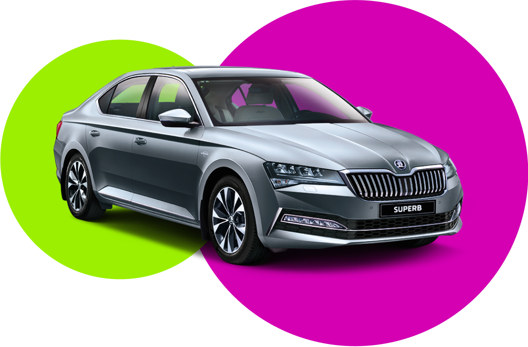 Ilustrační obrázek Škoda Superb